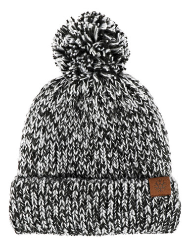 Gorro De Punto Grueso Para Invierno, Cálido, De Felpa