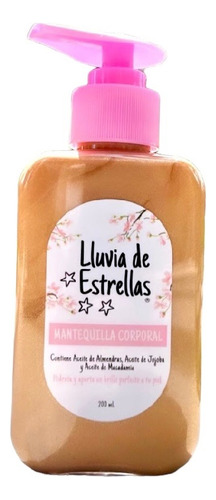 Mantequilla Corporal Lluvia De Estrella - mL a $325