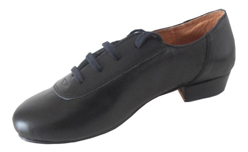 Zapatos De Baile Para Hombres Tango - Bachata - Rock - Salsa - Cuero 100% - Suela Cromo