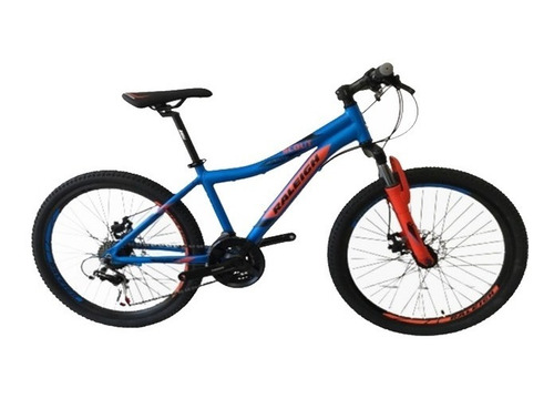 Bicicleta Raleigh Scout Rodado 24 21 Vel Frenos A Discos