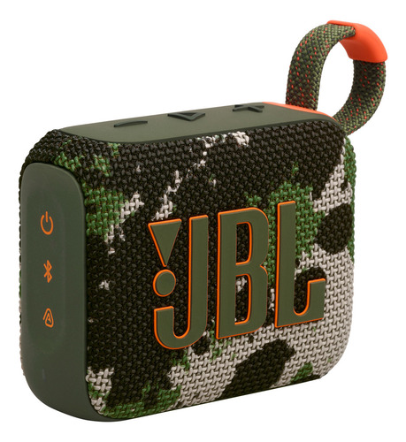 Bateria recarregável de alto-falante Bluetooth Jbl Go 4 Ip67, cor verde escuro
