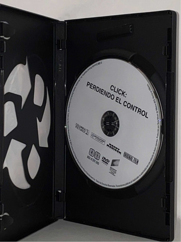 Click, Perdiendo El Control. Edición Especial. Dvd (Usado)