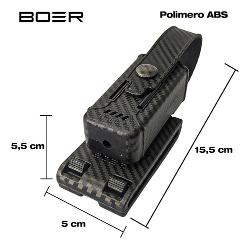 Funda Pistolera Boer Nivel 2 Bersa Porta Cargador Simple