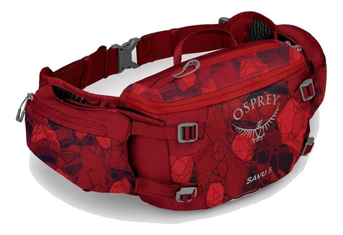 Cangurera Savu 5 - Osprey Ciclismo Mtb Bolsa Hidratación Color Claret Red