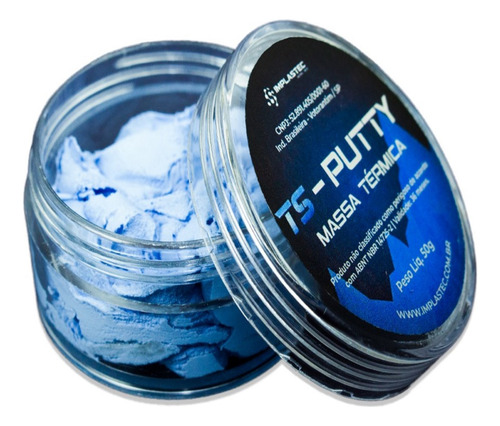 Ts-putty 50g Implastec 12,8 W/m.k Alta Dissipação