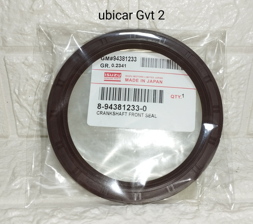 Estopera Cigueñal Trasera Luv-dmax Motor 3.5 05/08 Vitón