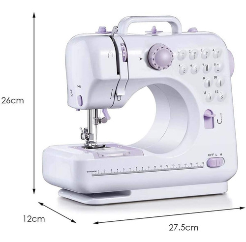 Imagen 2 de 3 de Mini Maquina Coser Multi Funcional Automática Manual
