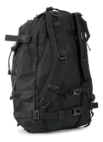 Morral militar negro sale