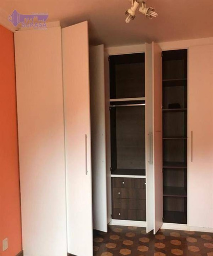 Imagem 16 de 22 de Sobrado Com 3 Dormitórios À Venda, 225 M² Por R$ 580.000 - Parque Central - Santo André/sp - So0552