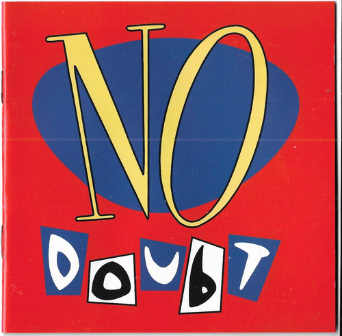 Cd - No Doubt - No Doubt - Importado