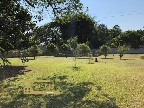 Imagem 8 de 30 de Linda Chácara Com 5 Suítes Nas Chacaras Carolina Em Itu Sp - Ch00027 - 70709298