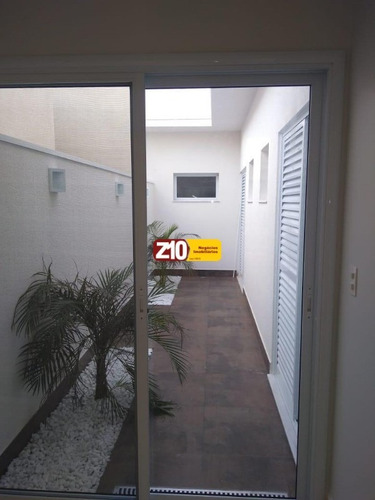 Imagem 11 de 17 de Z10 Imoveis Indaiatuba | Ca10021 - Casa Térrea Em Condomínio Fechado Com Excelente Acabamento ? Residencial Dona Maria Jose - Ca10021 - 70732298