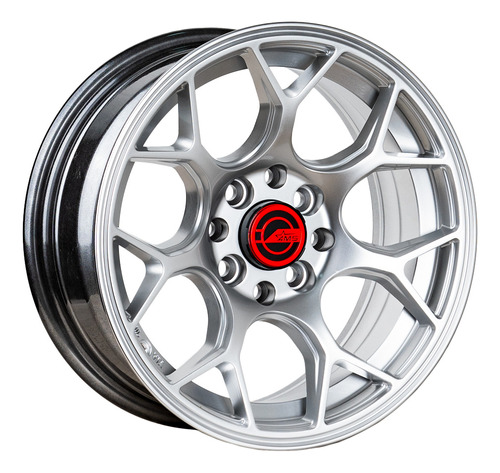 Llantas Aro 14x6 4x100 4x108 Et10 Ams Hs Qc1729 (set 4 Llant