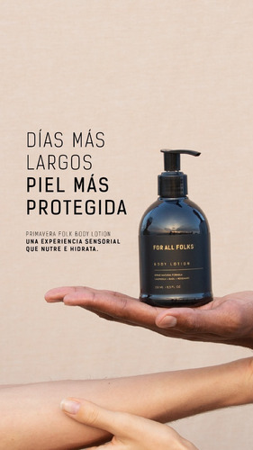 Lubricante For All Folks Lube Base Agua Calendula 250ml