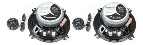 Kit 2 Vias Pioneer Ts-a1304c 5 Polegadas 300w 4 Ohms