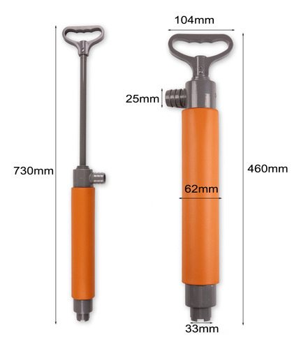 Bomba Manual Para Kayaks, Barcos De Achique Manual, Kayak, C