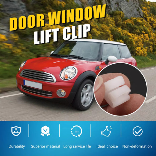 Clip De Sistema Elevador De Ventanas Para Puerta Delantera D