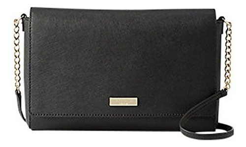 Kate Spade New York Tilden Lugar Alek Negro Bolso De Cuero C