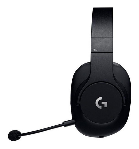 Imagen 4 de 4 de Auriculares gamer Logitech G Pro negro