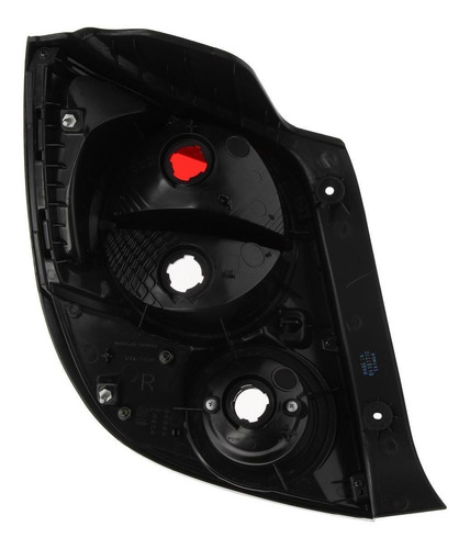 Imagen 2 de 5 de Faro Trasero 5p Aro Negro Derecho Chevrolet Sonic 12/19