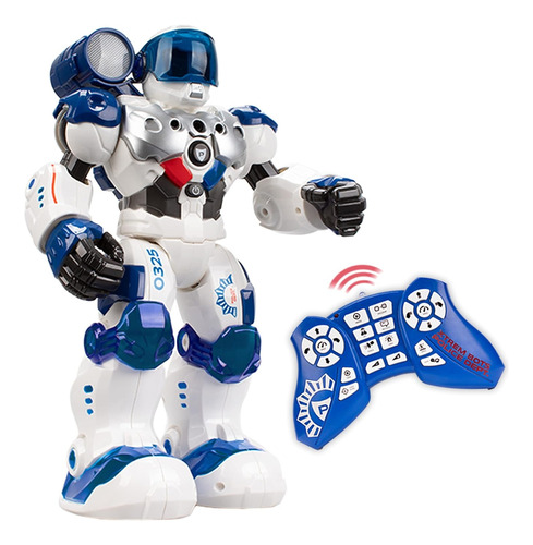 Xtrem bots patrol 31 Cm hi Tech robot con radio control
