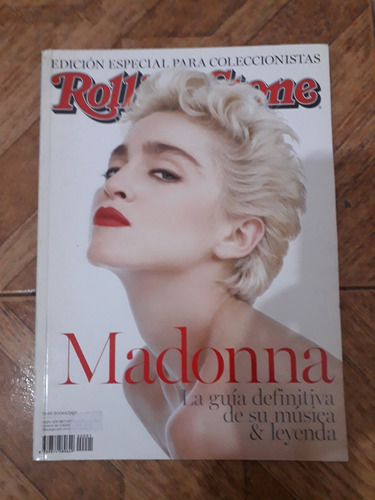 Revista Rolling Stone Especial Nro 1 Madonna 2019