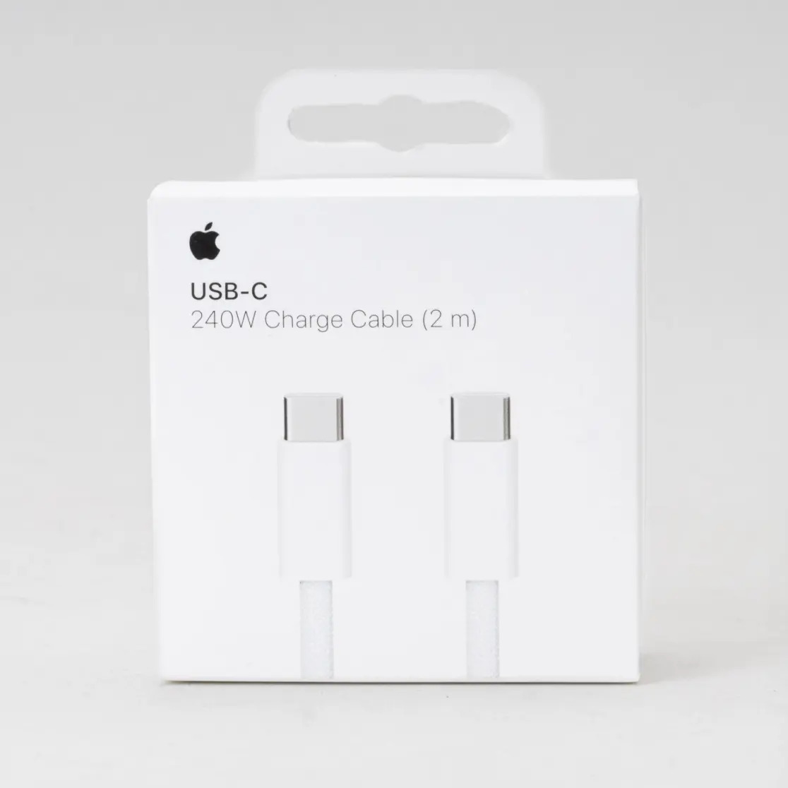 Cabo de carregamento USB-c da Apple de até 240 W, transferência de dados em velocidades USB de 2, (2 Mts)