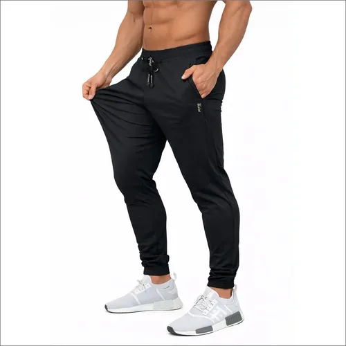 Calça Jogger Masculina Fits Gym Em Poliamida Para Academia | Frete
