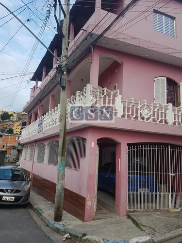 Imagem 1 de 18 de Sobrado Padrão À Venda Em Jandira/sp - Csn---371