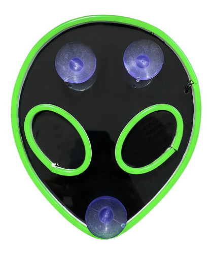 Imagem 3 de 5 de Boneco Et Luminoso Led Bivolt Alienígena Caminhão Verde
