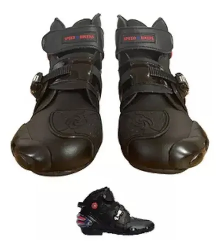 Botas Moto Fassed Speed A9003 Negro