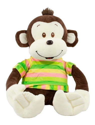 Chango De Peluche Mono Grande Imanes Monkey Changuito 50 Cm