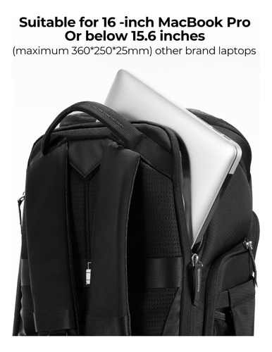 Mochila K&f De Nailon Impermeable Para Cámara Profesional