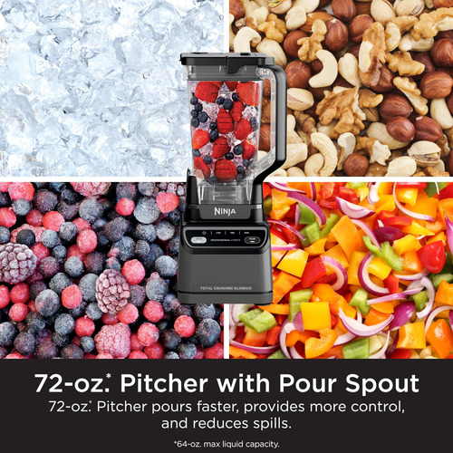 Blender Ninja Br201amz Professional 2.0 1200 W Cinza Escuro