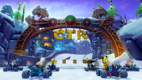 Crash Car Ps4 Ctr. Español Latino, Nuevo Fisico Envio Gratis
