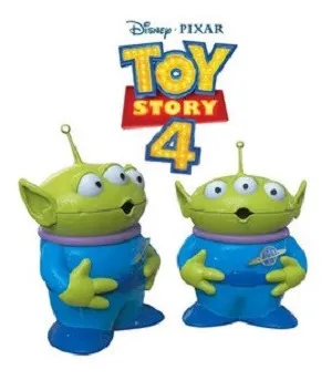Toy Story Aliens Marciano Verde 3 Ojos Violeta MercadoLibre