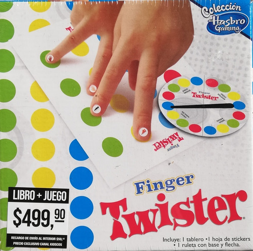 Twister Finger Colección Hasbro Gaming Clarín