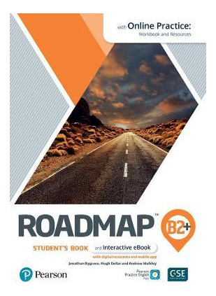 Roadmap B2+  -  Student's Book & Interactive Ebook With Onli