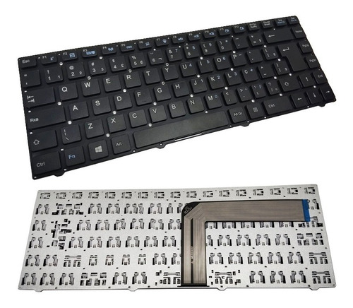 Teclado Notebook Philco 14f Mp 10f88pa-f512 82r-14b032-4211