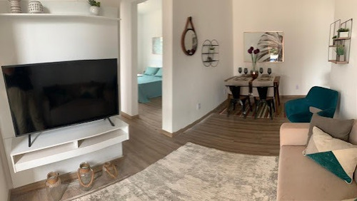 Imagem 20 de 22 de Apartamento Com 2 Dormitórios À Venda, 52 M² Por R$ 189.900,00 - Parque São Vicente - São Vicente/sp - Ap10757
