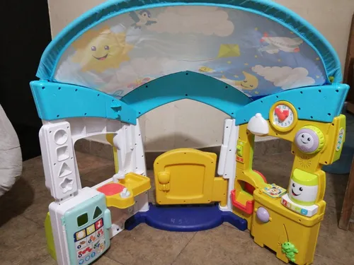 Casita Interactiva Fisher Price Luz Y Sonido Aprende Con Env o