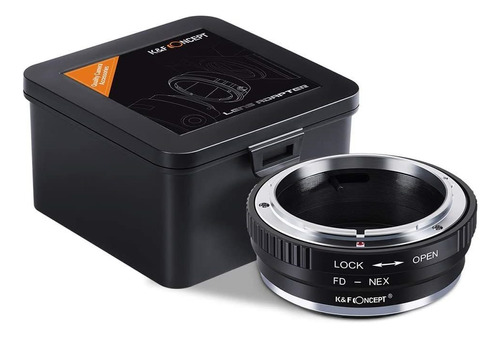 Adaptador de lente Canon Fd Fl para Sony Alpha Nex E-mount