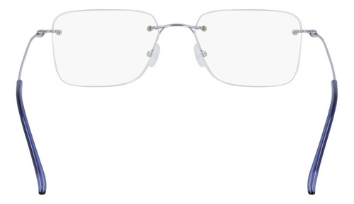 Óculos De Grau Calvin Klein Titanium Ck22125tb 414 52 Cor Prateado