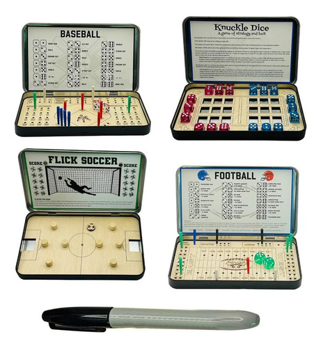 Juegos De Mesa De Viaje Tablero De Juego Interactivo