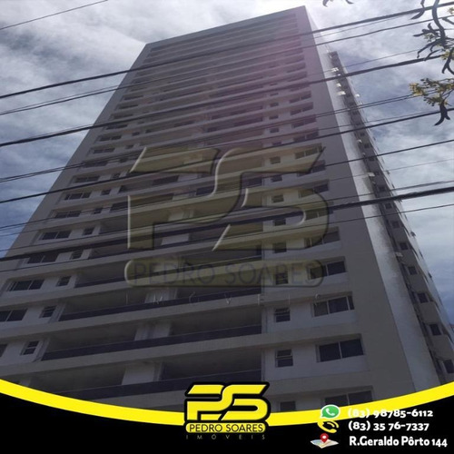 Apartamento Com 3 Dormitórios À Venda, 112 M² Por R$ 620.000 - Manaíra - João Pessoa/pb - Ap2481