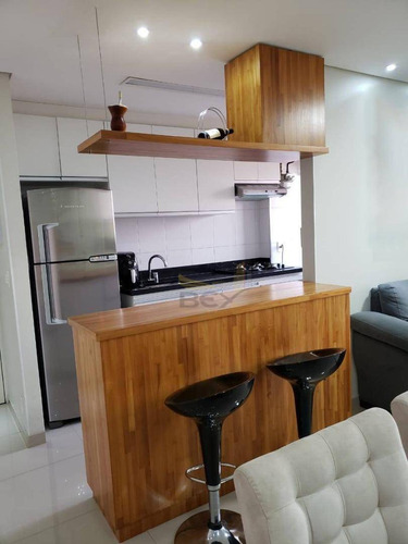 Imagem 6 de 24 de Apartamento Com 2 Dormitórios Para Alugar, 57 M² Por R$ 2.059,00/mês - Jardim Maria Helena - Barueri/sp - Ap0376