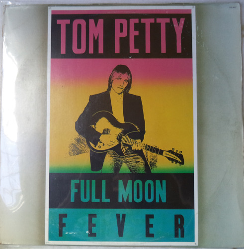 Lp Tom Petty Full Moon Fever