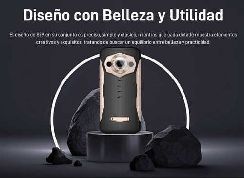 Doogee S99 - Resistente Golpes Polvo Agua / Niños Tea