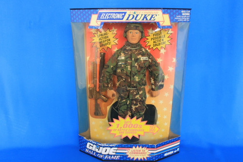 Electronic Battle Comand Duke Gi Joe 1992 (Usado)