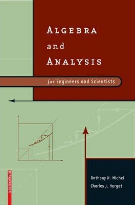 Libro Algebra And Analysis For Engineers And Scientists -...
